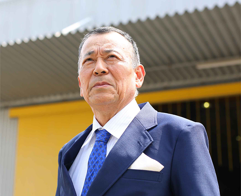 トウエイ製作所代表取締役 大久保好則